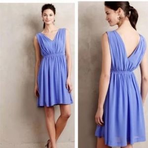 Periwinkle Anthropologie HD in Paris Dress